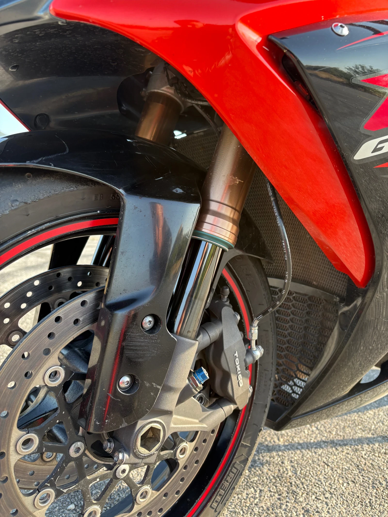Suzuki Gsxr K7-8 1000, снимка 14 - Мотоциклети и мототехника - 55896460