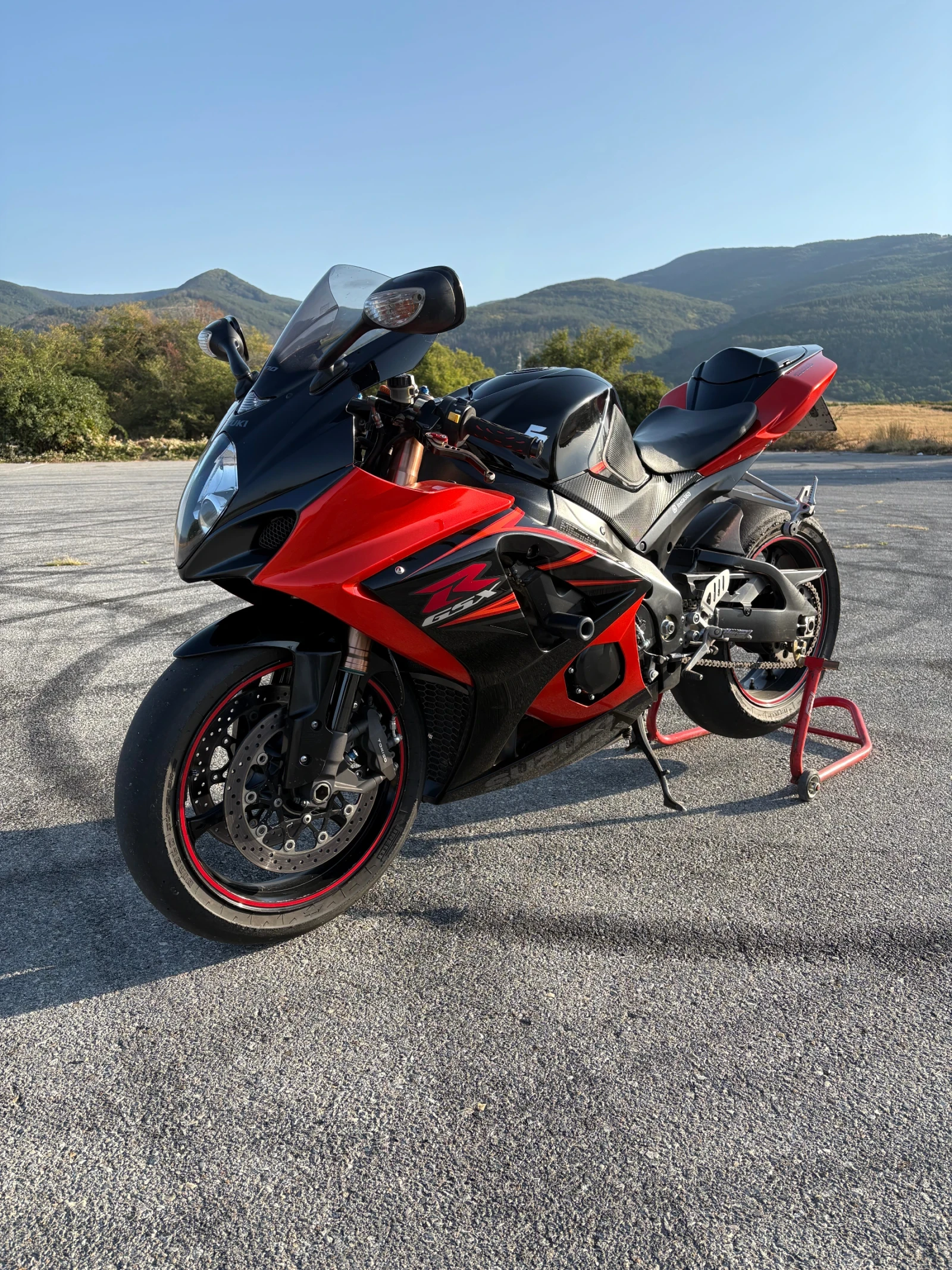 Suzuki Gsxr K7-8 1000