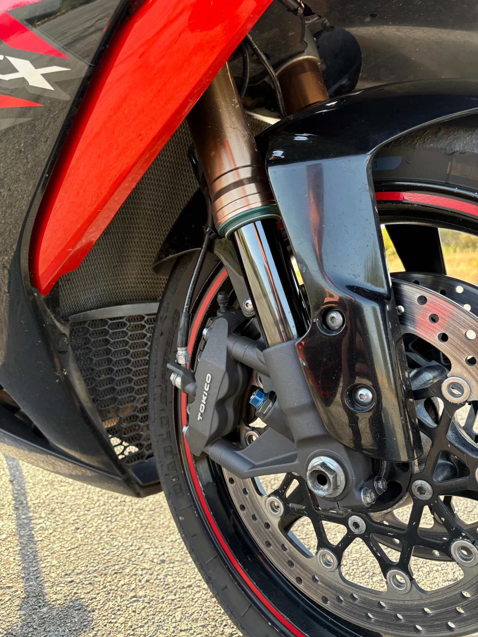 Suzuki Gsxr K7-8 1000, снимка 13 - Мотоциклети и мототехника - 55896460