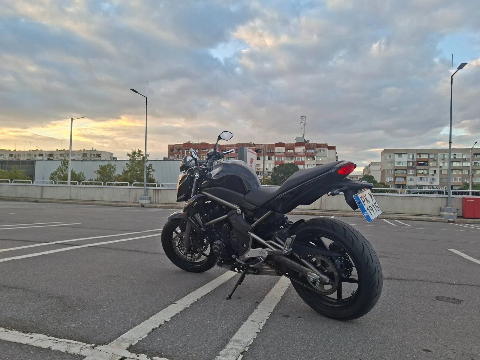 Kawasaki ER Kavazaki er-6 N A-2, снимка 5 - Мотоциклети и мототехника - 56252823
