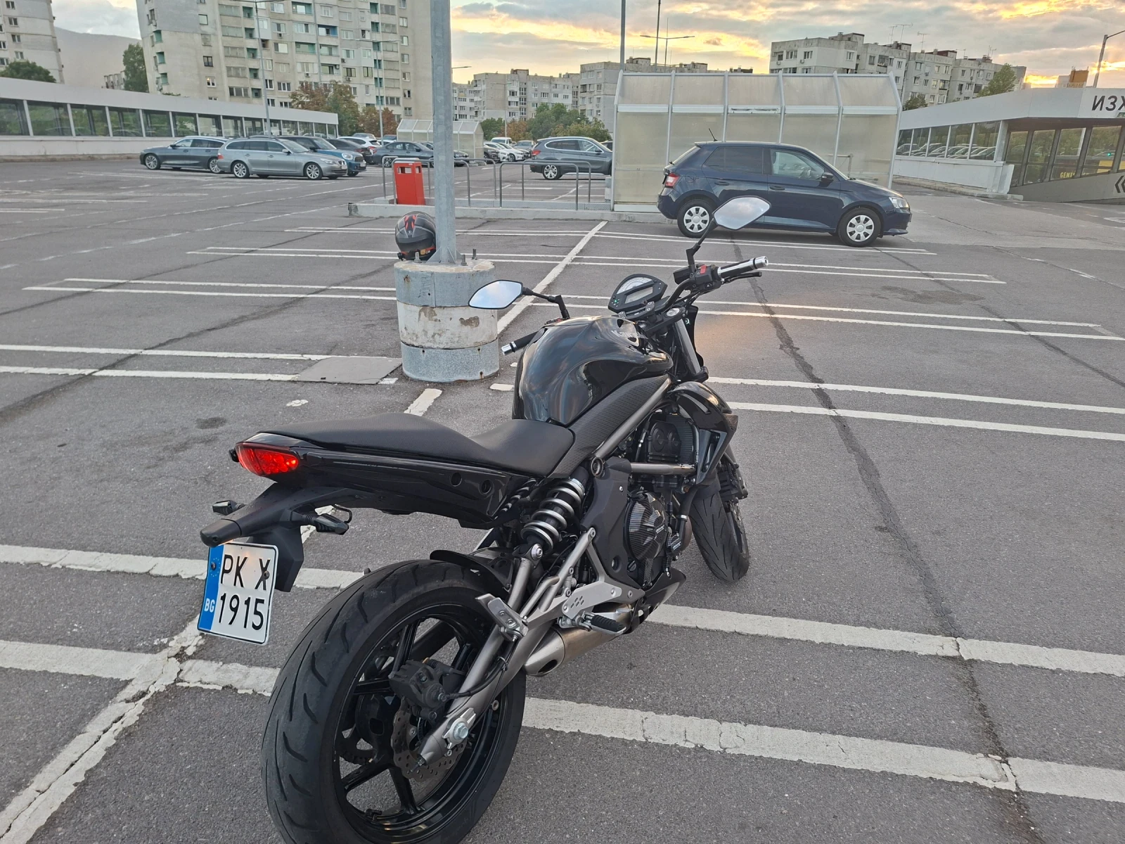 Kawasaki ER Kavazaki er-6 N A-2, снимка 8 - Мотоциклети и мототехника - 56252823