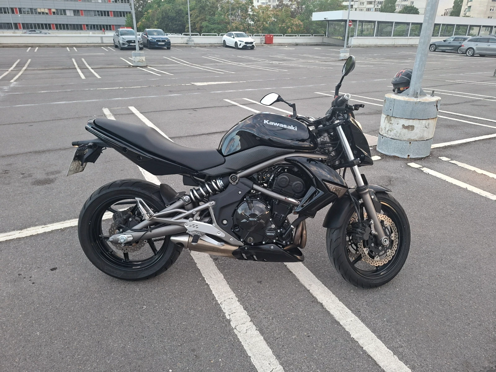 Kawasaki ER Kavazaki er-6 N A-2, снимка 4 - Мотоциклети и мототехника - 56252823