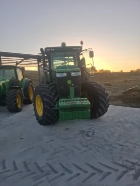 Трактор John Deere 7230r, снимка 1