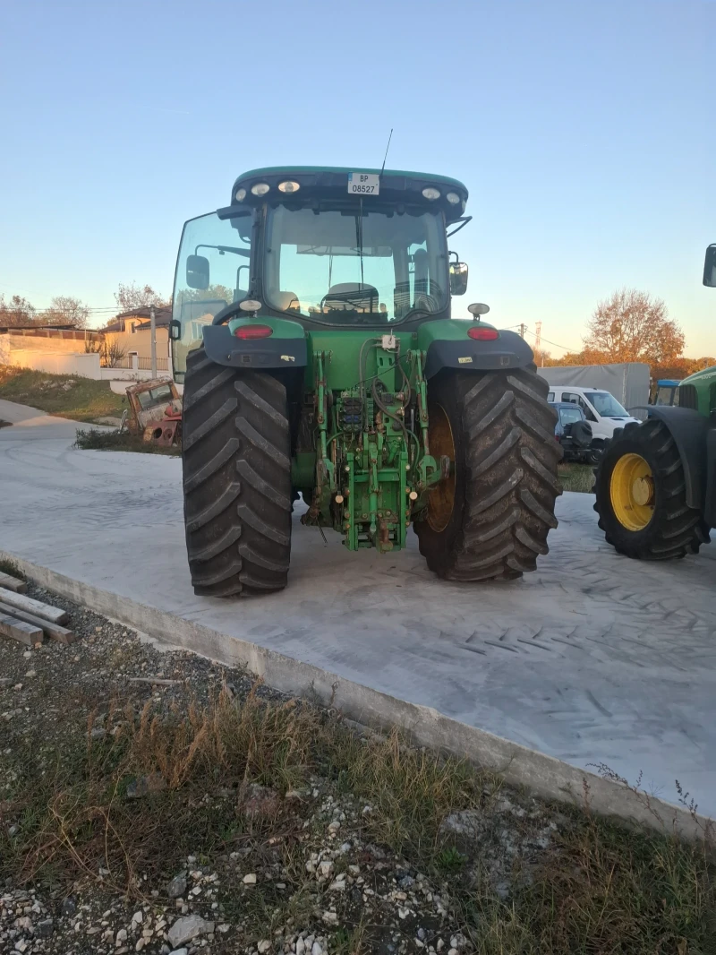 Трактор John Deere 7230r, снимка 4 - Селскостопанска техника - 52898446