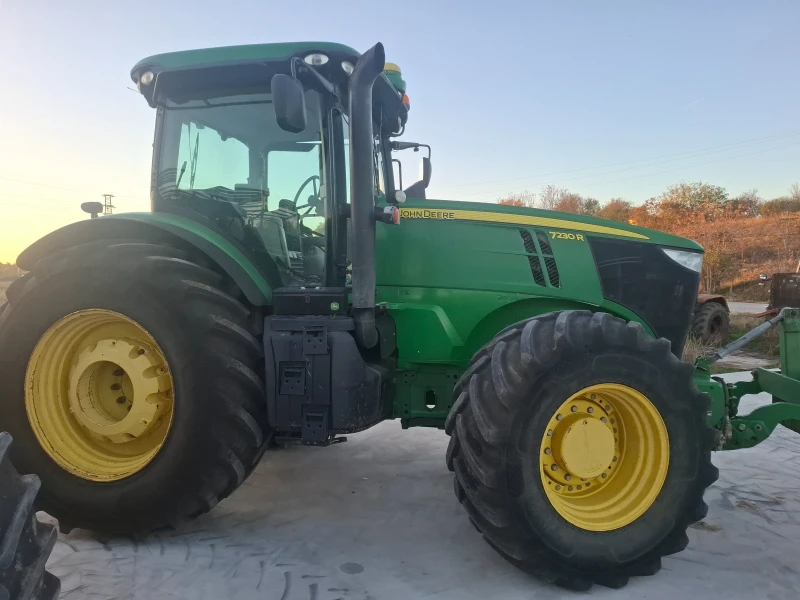 Трактор John Deere 7230r, снимка 5 - Селскостопанска техника - 52898446