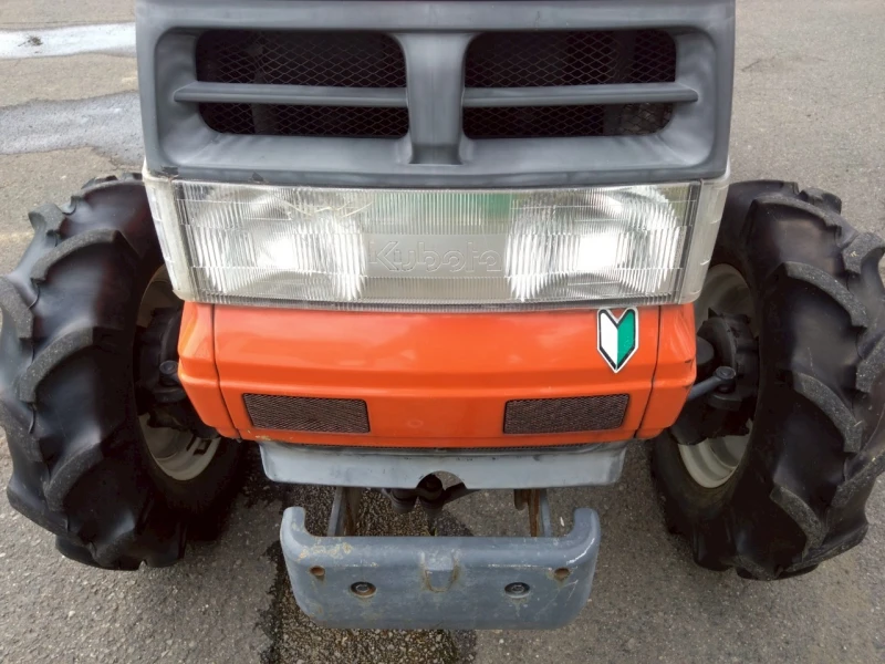 Трактор Kubota GL-320, снимка 2 - Селскостопанска техника - 53177503