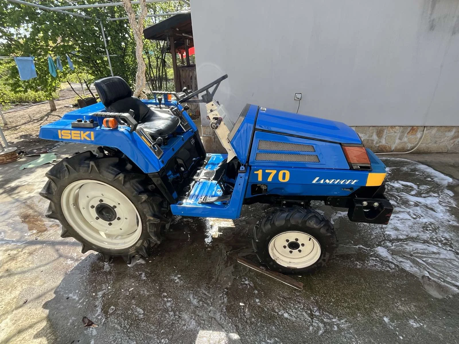 Трактор ISEKI TU170 - изображение 5
