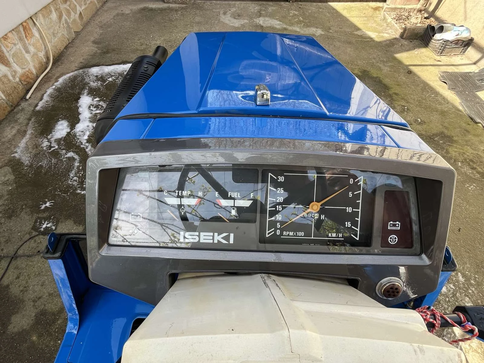 Трактор ISEKI TU170 - изображение 7