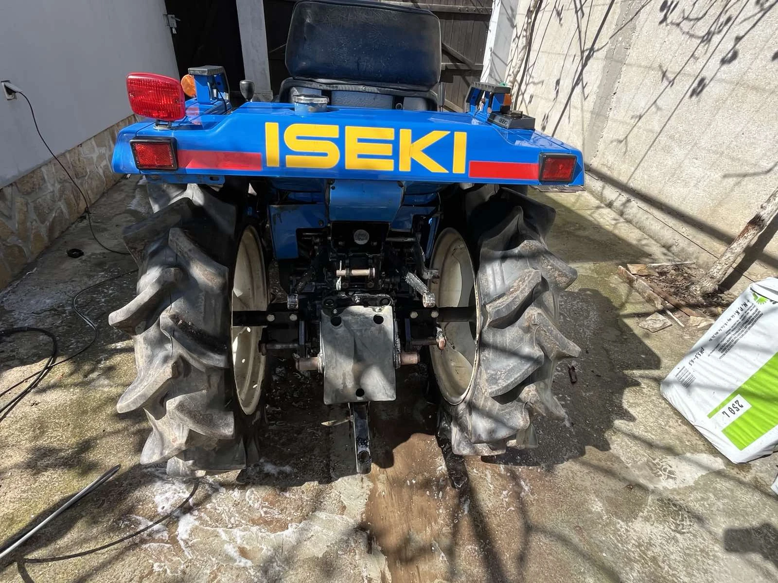 Трактор ISEKI TU170 - изображение 4