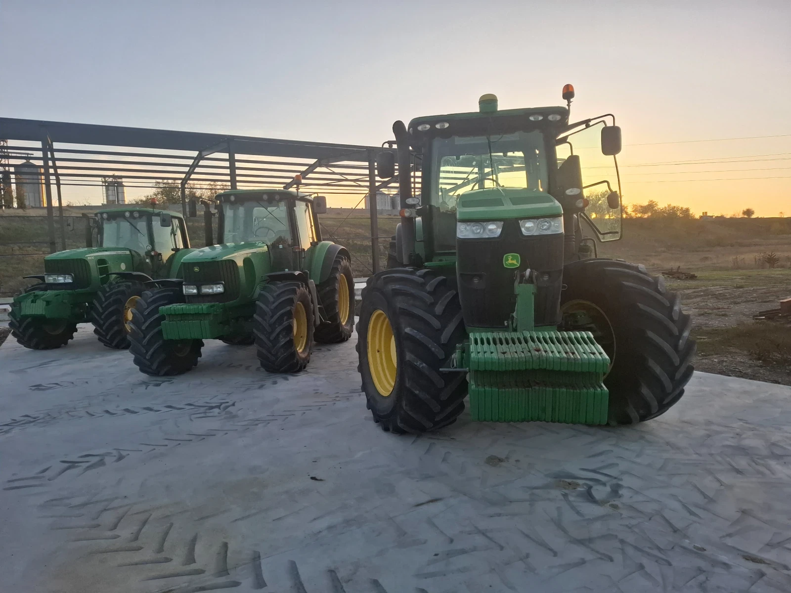 Трактор John Deere 7230r - изображение 6