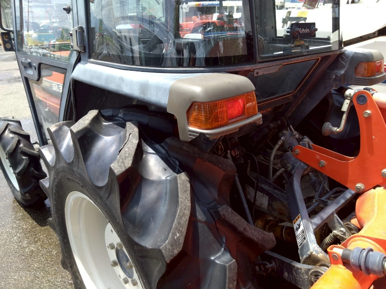 Трактор Kubota GL-320 - изображение 3