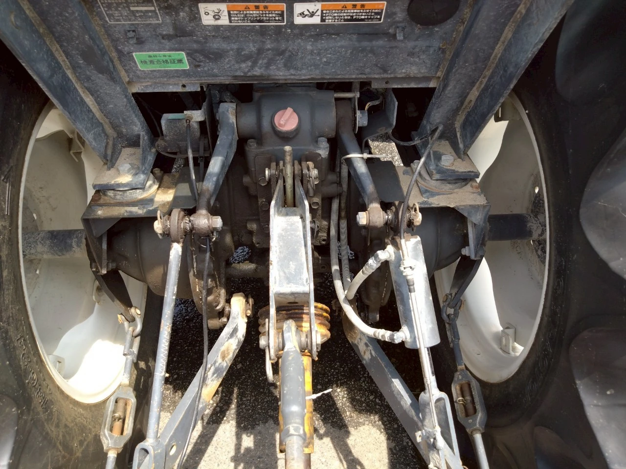 Трактор Kubota GL-320 - изображение 6