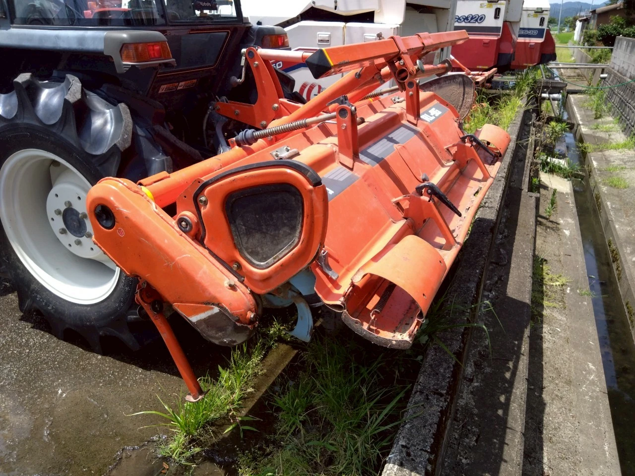 Трактор Kubota GL-320 - изображение 5