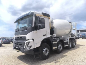 Бетон миксер Volvo  FMX 430 STETTER 10M3 ФАБРИЧНО НОВ, снимка 3