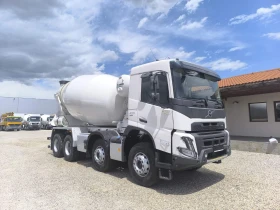 Бетон миксер Volvo  FMX 430 STETTER 10M3 ФАБРИЧНО НОВ, снимка 1