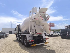 Бетон миксер Volvo  FMX 430 STETTER 10M3 ФАБРИЧНО НОВ, снимка 5
