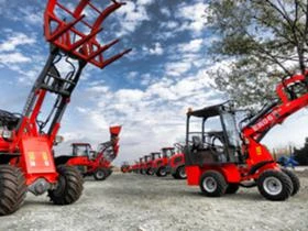 Мини челни товарачи Kubota EVERUN - 716 В