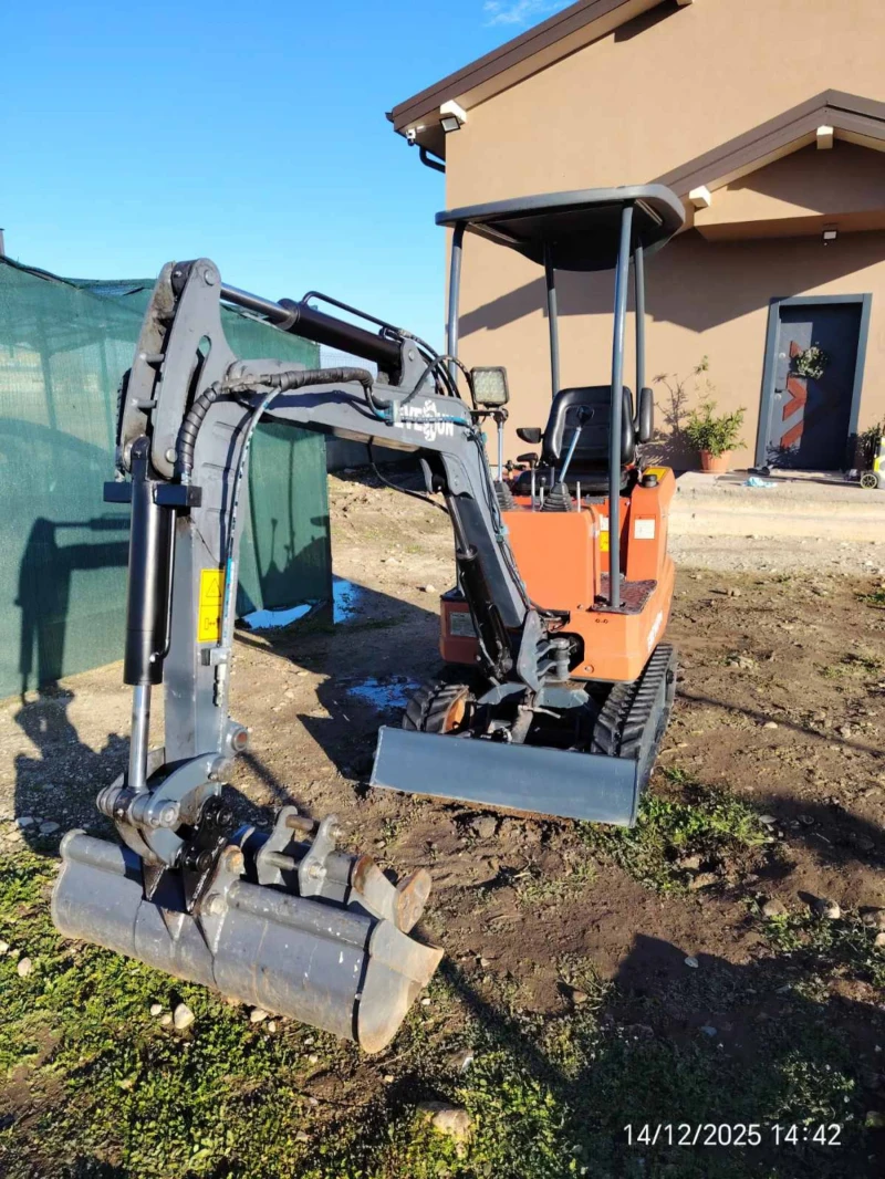 Багер Everun EVERUN ERE 10 PRO, снимка 4 - Индустриална техника - 52791353