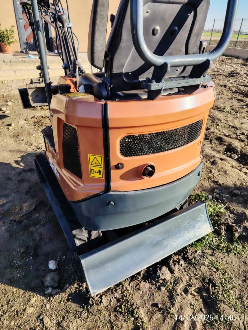 Багер Everun EVERUN ERE 10 PRO, снимка 3 - Индустриална техника - 52791353