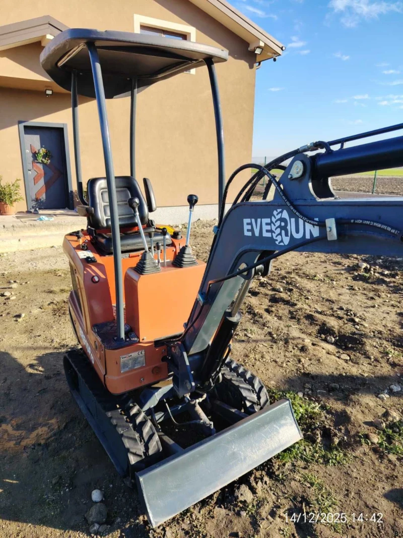 Багер Everun EVERUN ERE 10 PRO, снимка 5 - Индустриална техника - 52791353