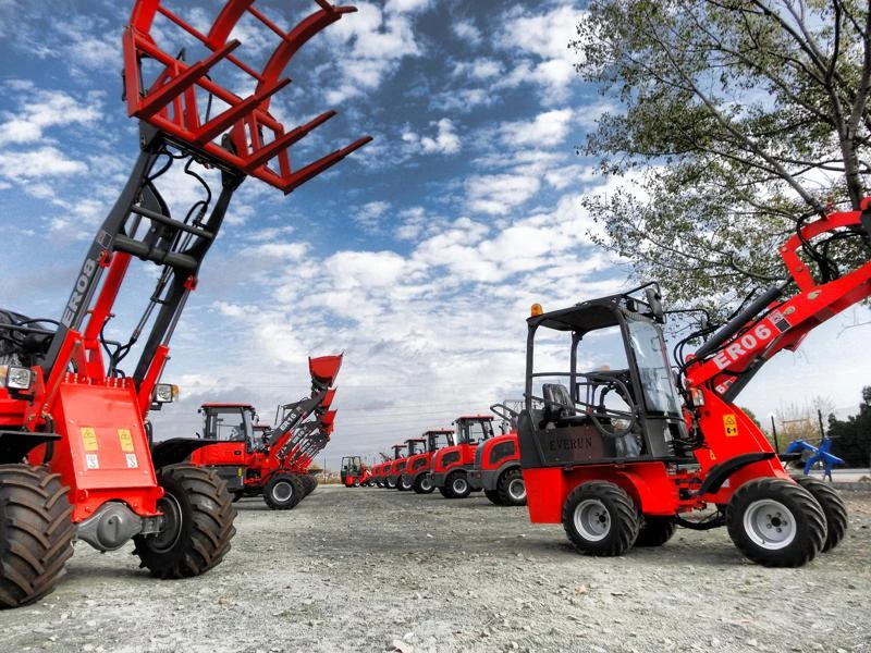 Мини челни товарачи Kubota EVERUN - 716 В, снимка 1 - Индустриална техника - 43847494