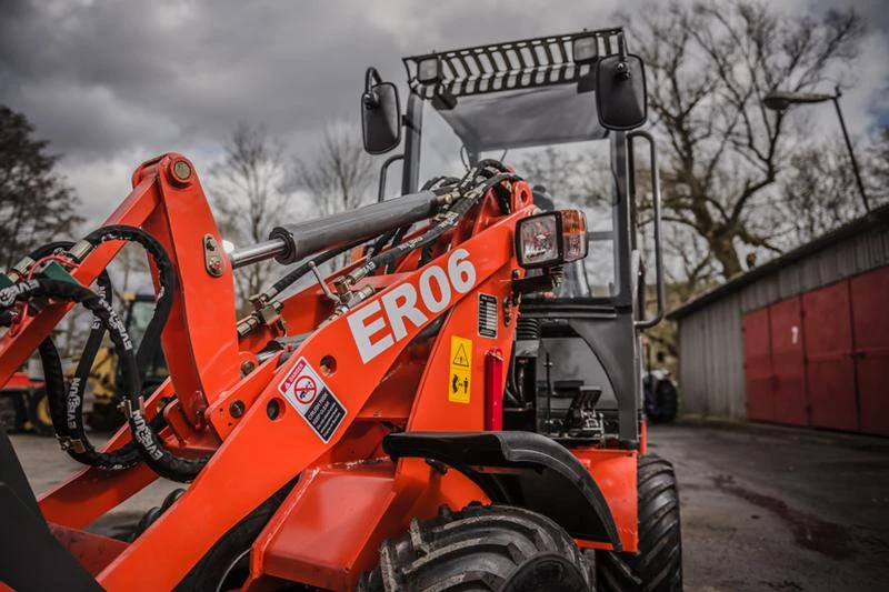 Мини челни товарачи Kubota EVERUN - 716 В - изображение 6