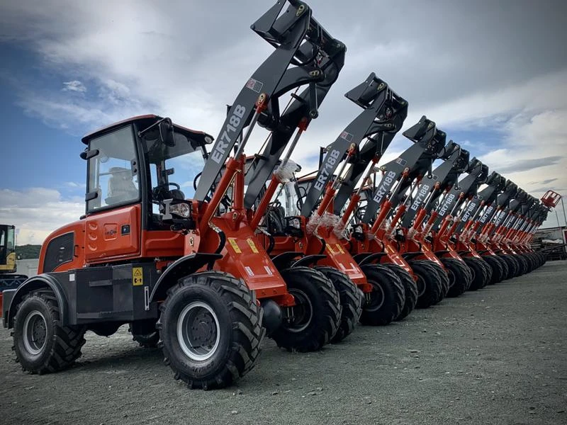 Мини челни товарачи Kubota EVERUN - 716 В - изображение 2