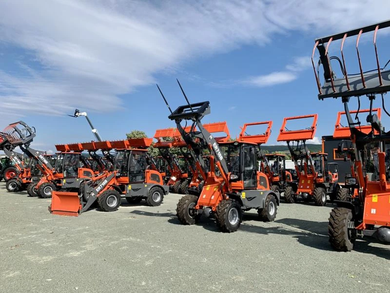 Мини челни товарачи Kubota EVERUN - 716 В - изображение 3