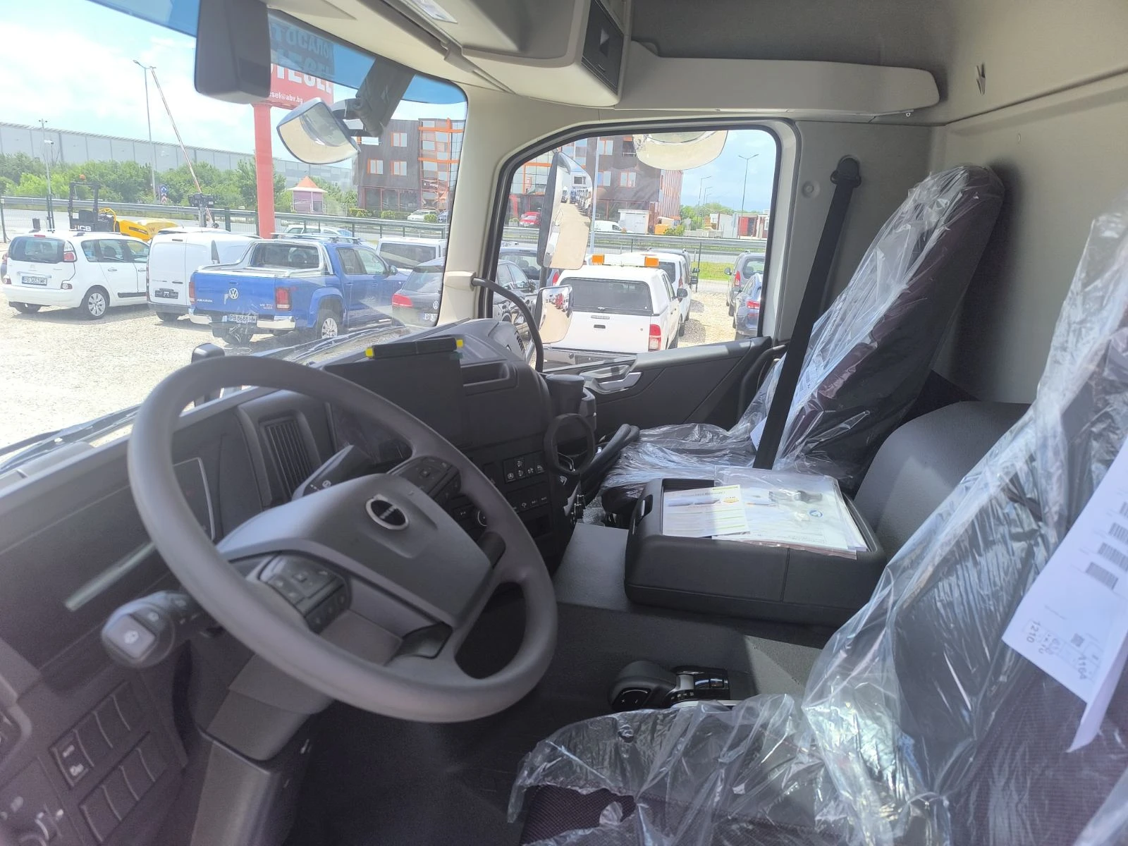 Бетон миксер Volvo  FMX 430 STETTER 10M3 ФАБРИЧНО НОВ, снимка 9 - Индустриална техника - 54519710