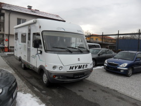 Кемпер HYMER / ERIBA 4X4 FIAT 2.8JTD, снимка 2 - Каравани и кемпери - 43852244