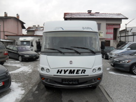 Кемпер HYMER / ERIBA 4X4 FIAT 2.8JTD, снимка 1 - Каравани и кемпери - 43852244