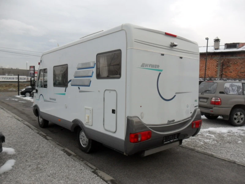 Кемпер HYMER / ERIBA 4X4 FIAT 2.8JTD, снимка 5 - Каравани и кемпери - 43852244