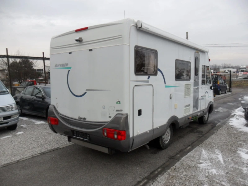 Кемпер HYMER / ERIBA 4X4 FIAT 2.8JTD, снимка 6 - Каравани и кемпери - 43852244