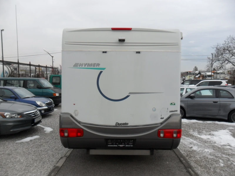 Кемпер HYMER / ERIBA 4X4 FIAT 2.8JTD, снимка 4 - Каравани и кемпери - 43852244