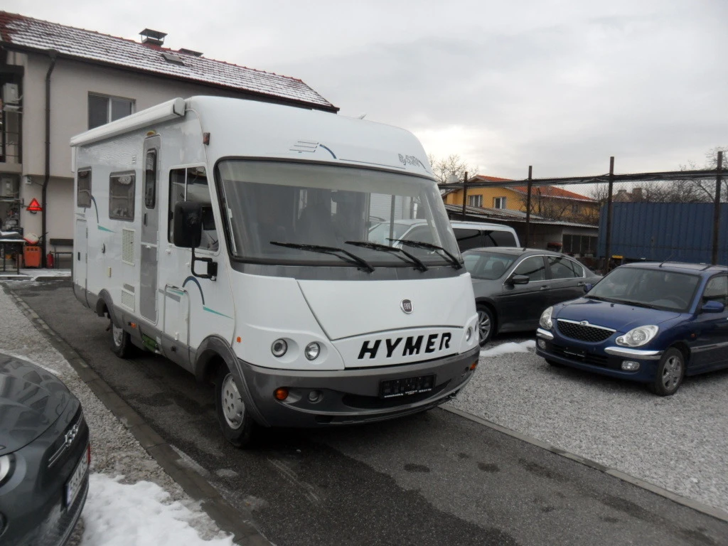 Кемпер HYMER / ERIBA 4X4 FIAT 2.8JTD - изображение 2