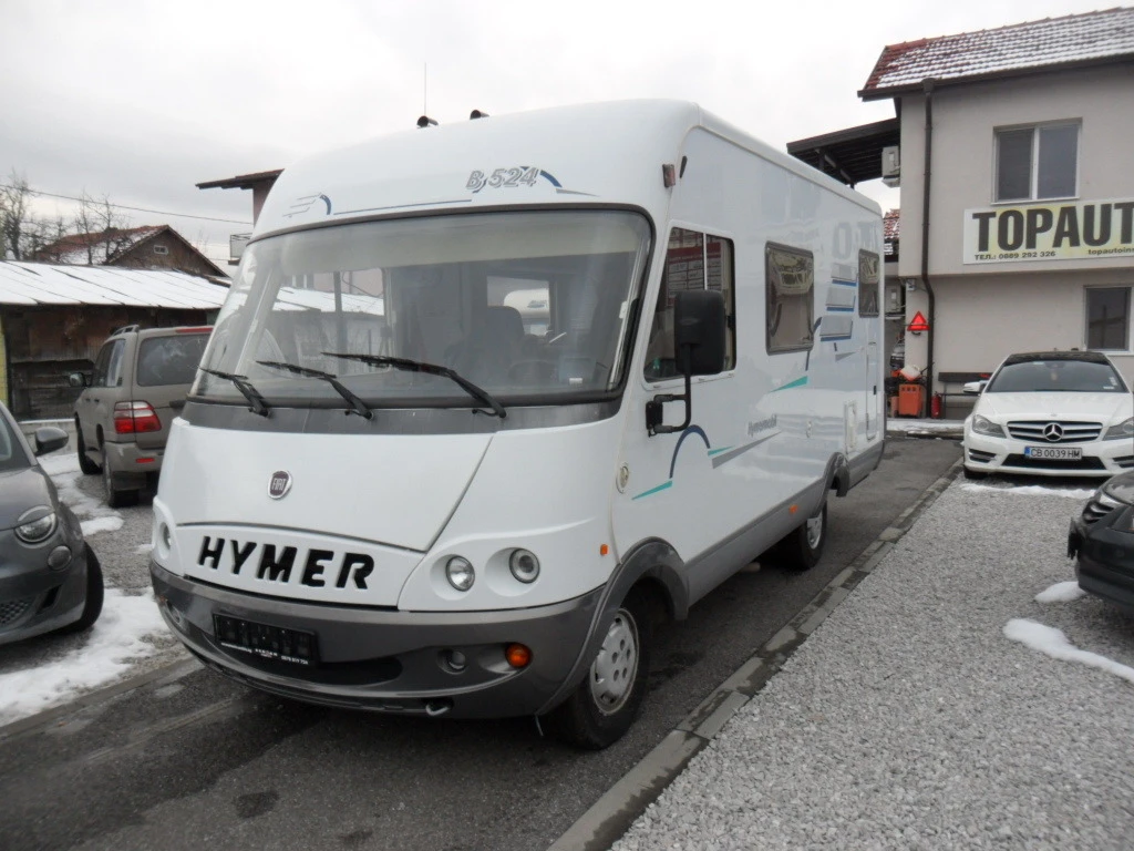 Кемпер HYMER / ERIBA 4X4 FIAT 2.8JTD - изображение 3