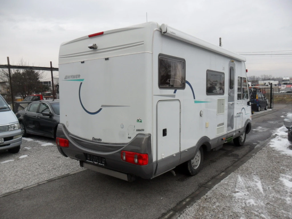 Кемпер HYMER / ERIBA 4X4 FIAT 2.8JTD - изображение 6