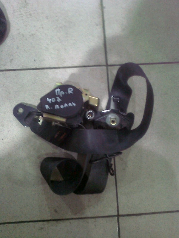 колан предпазен преден десен за Пежо 407 (д)