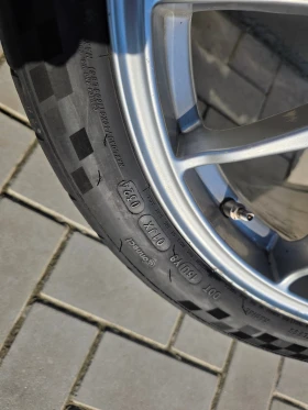 Гуми с джанти Michelin 235/40R18, снимка 4