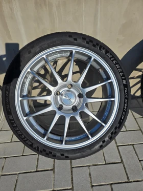 Гуми с джанти Michelin 235/40R18, снимка 1