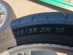 Гуми с джанти Michelin 235/40R18, снимка 5
