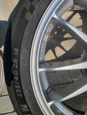 Гуми с джанти Michelin 235/40R18, снимка 2