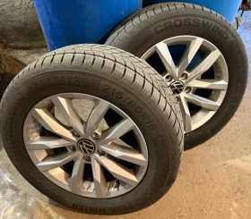 Гуми с джанти Други 215/60R16, снимка 2