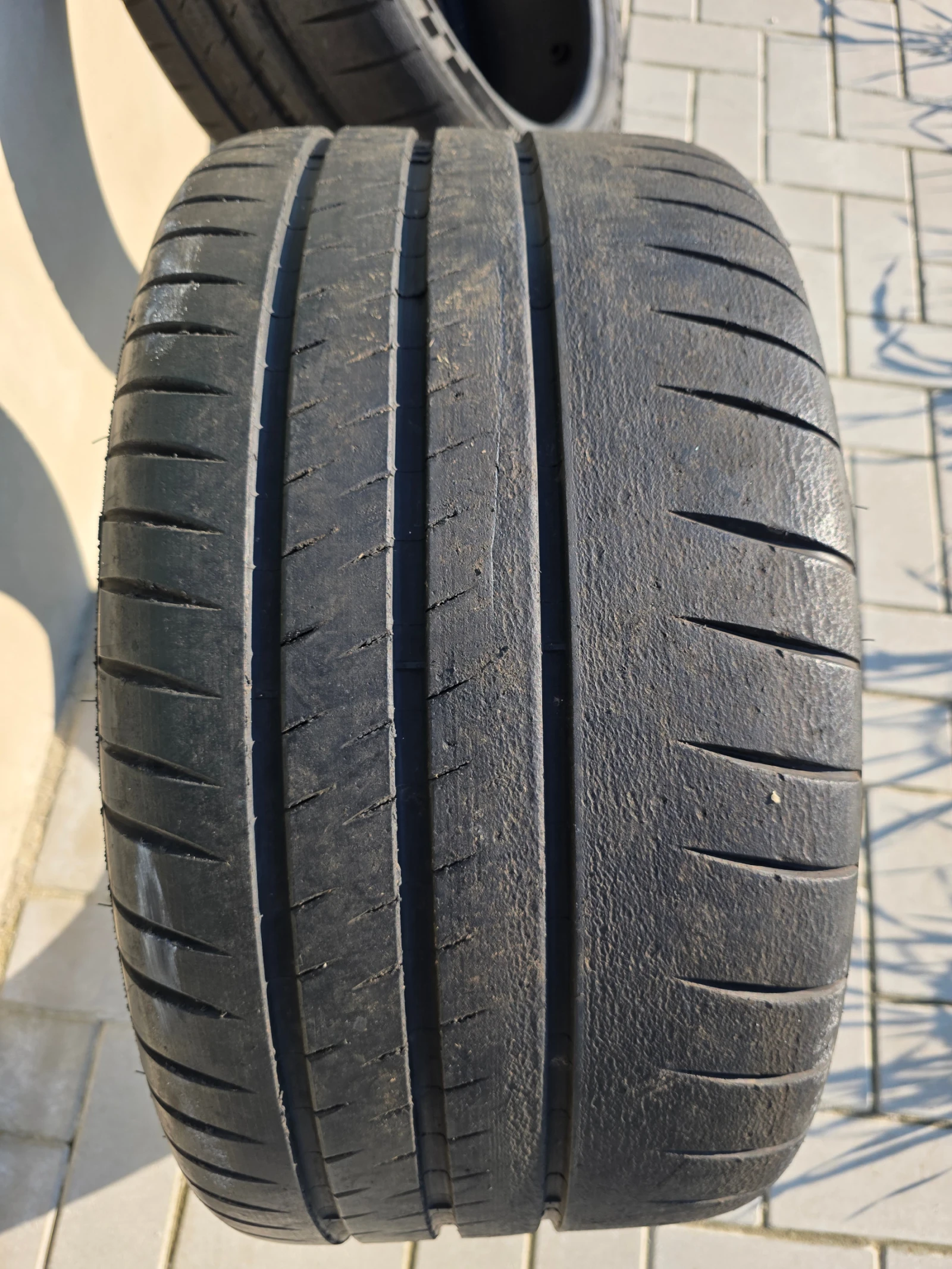 Гуми с джанти Michelin 235/40R18, снимка 17 - Гуми и джанти - 54172484