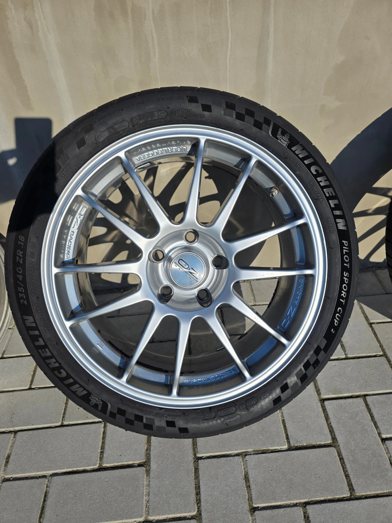 Гуми с джанти Michelin 235/40R18