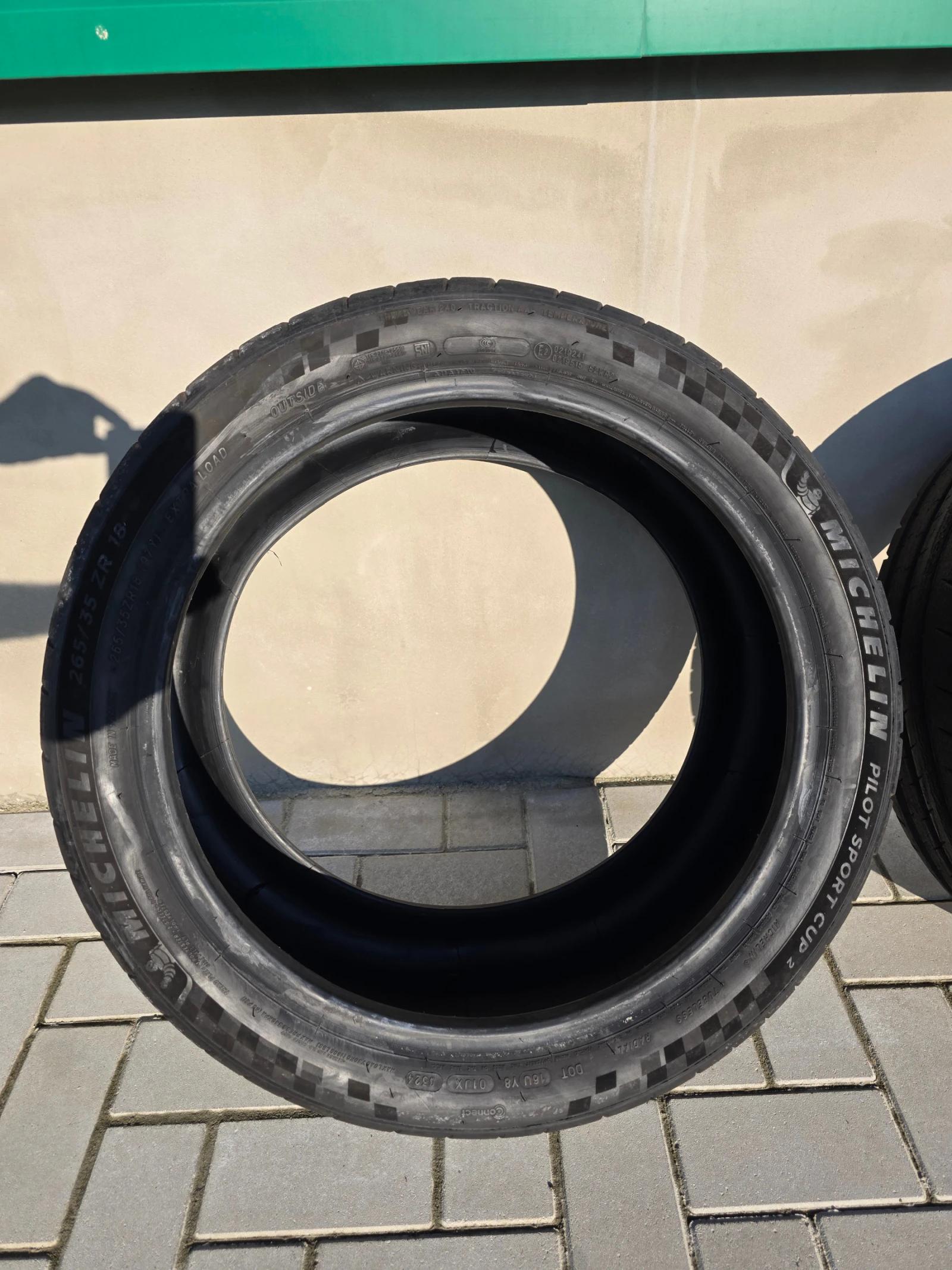 Гуми с джанти Michelin 235/40R18, снимка 16 - Гуми и джанти - 54172484