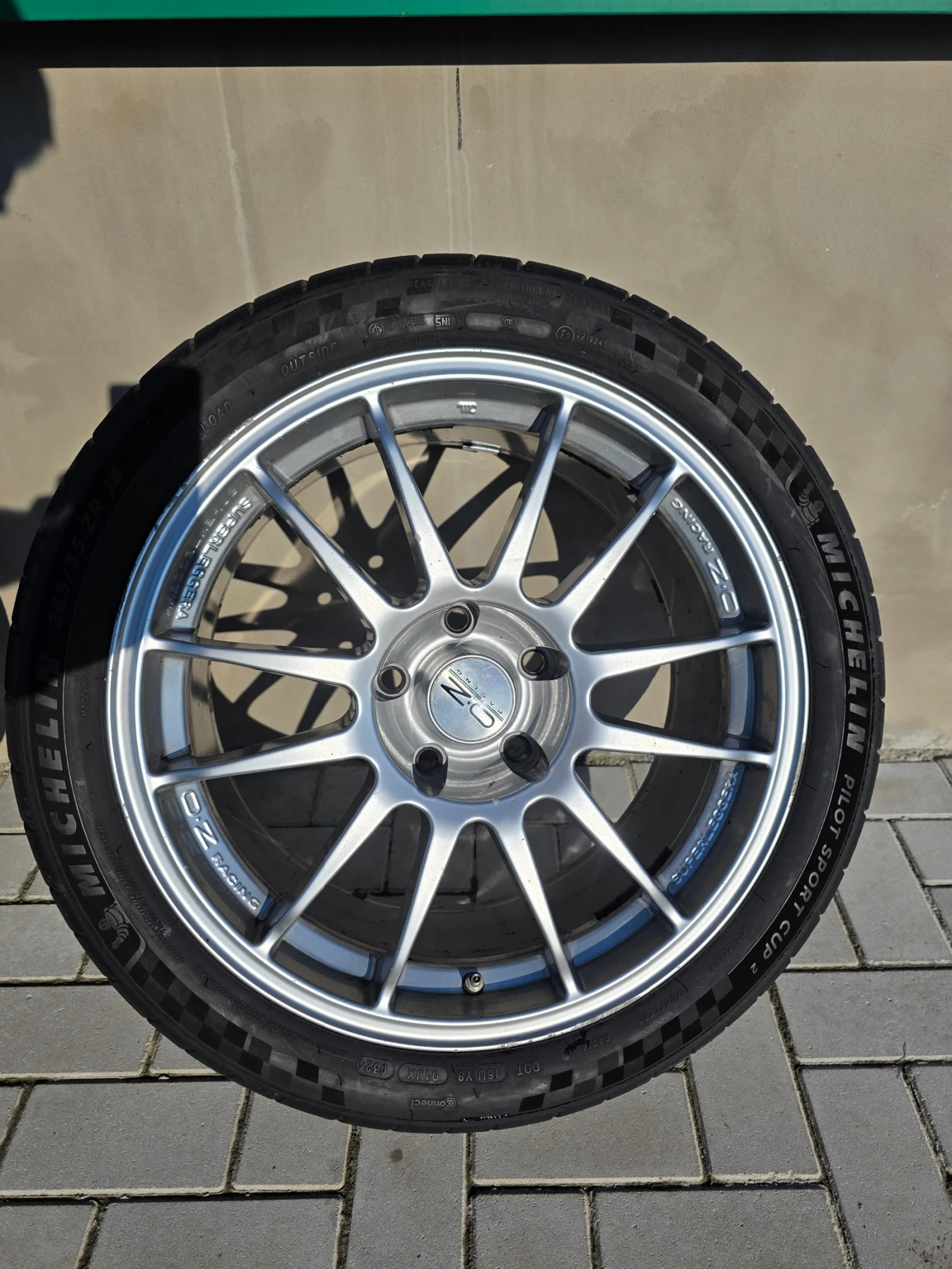 Гуми с джанти Michelin 235/40R18, снимка 6 - Гуми и джанти - 54172484