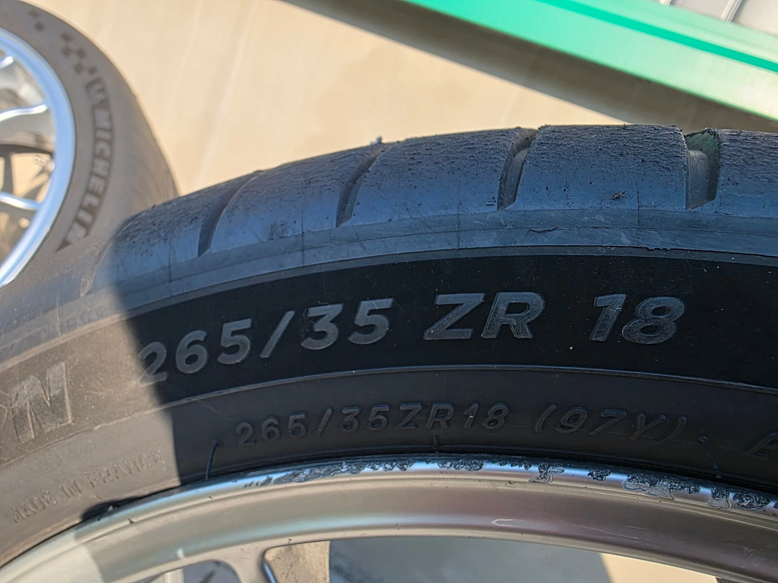 Гуми с джанти Michelin 235/40R18, снимка 5 - Гуми и джанти - 54172484