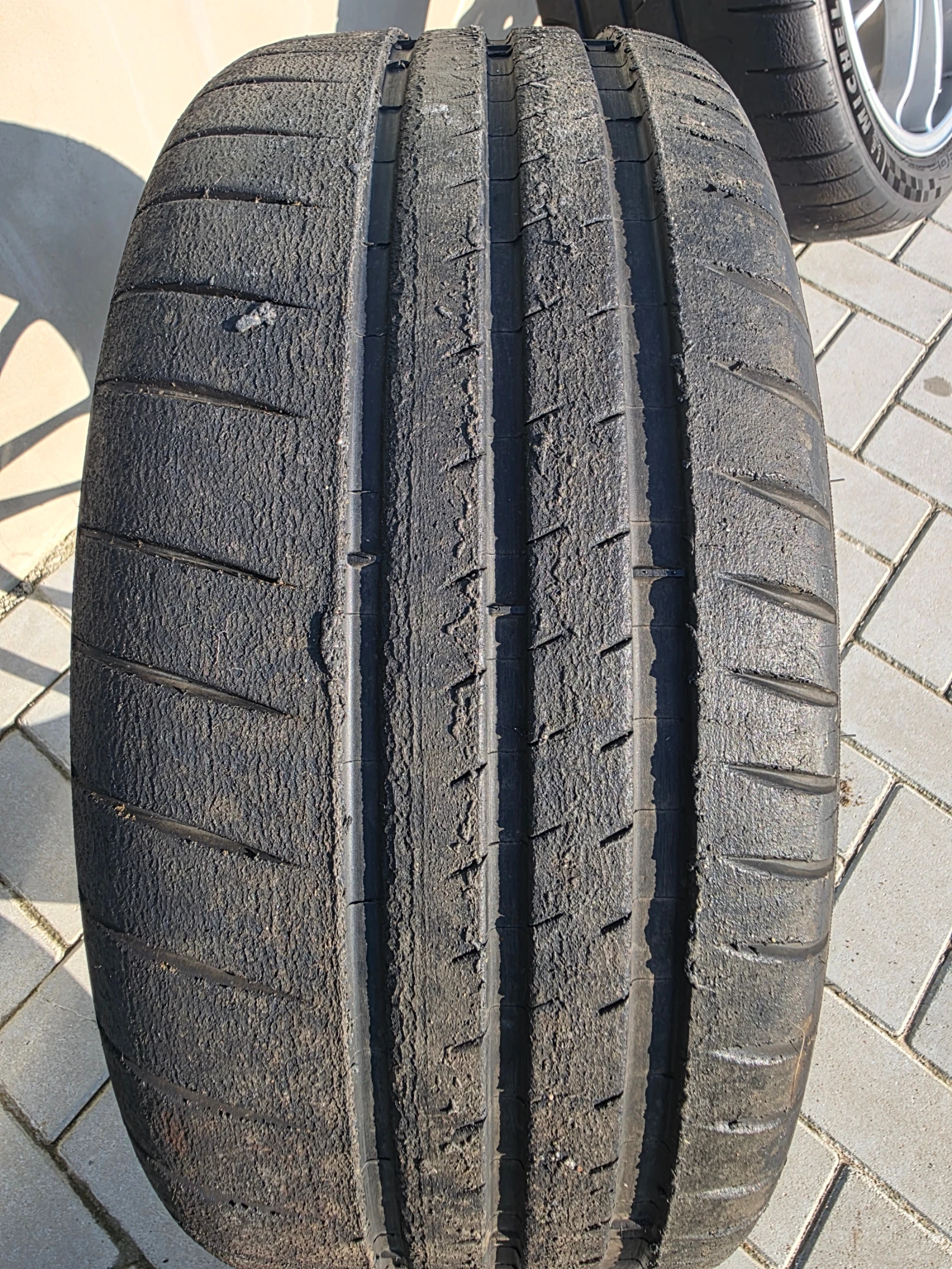 Гуми с джанти Michelin 235/40R18, снимка 3 - Гуми и джанти - 54172484