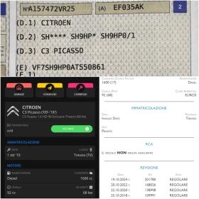 Citroen C3 Picasso 1.6HDi ИТАЛИЯ, снимка 15